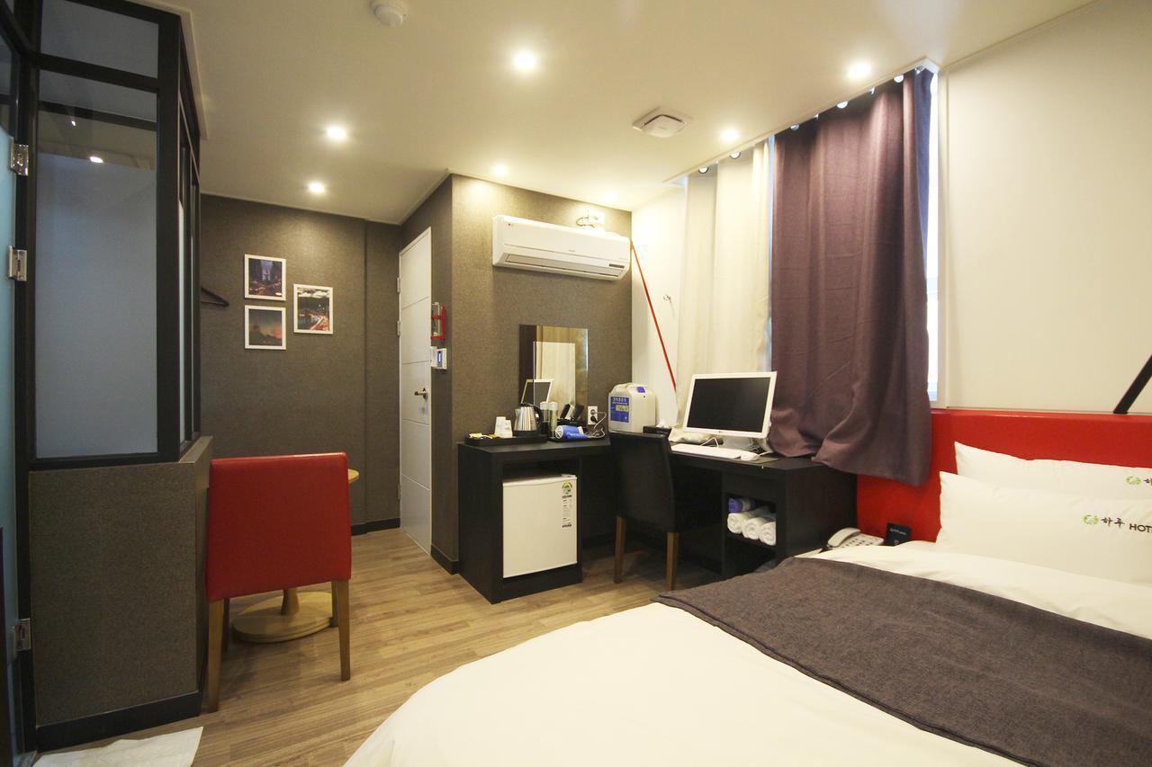 Haru Hotel Gimhae Eksteriør billede
