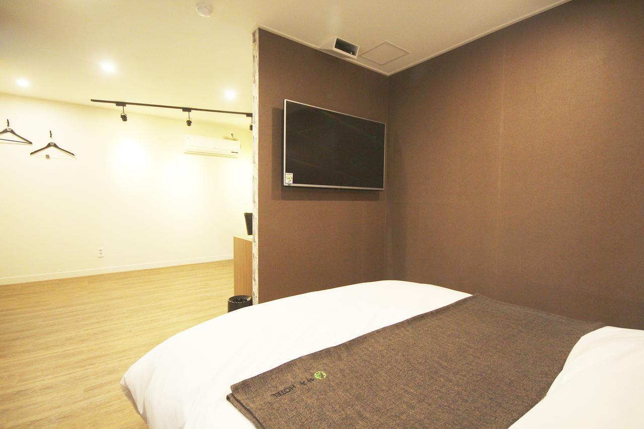 Haru Hotel Gimhae Eksteriør billede
