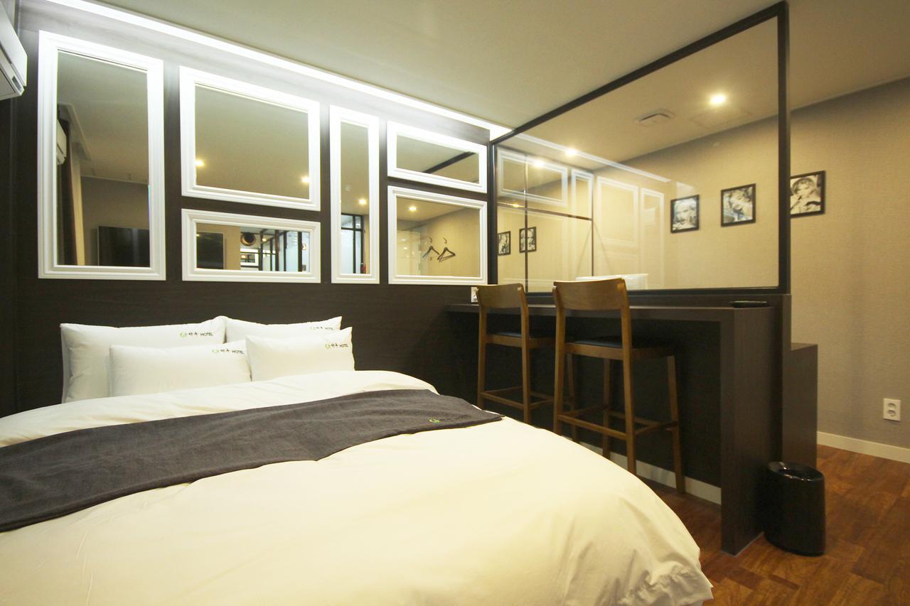 Haru Hotel Gimhae Eksteriør billede