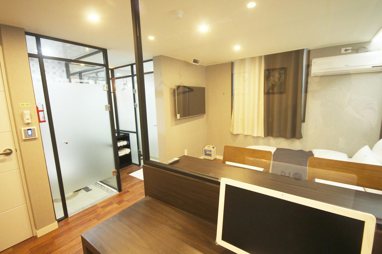 Haru Hotel Gimhae Eksteriør billede