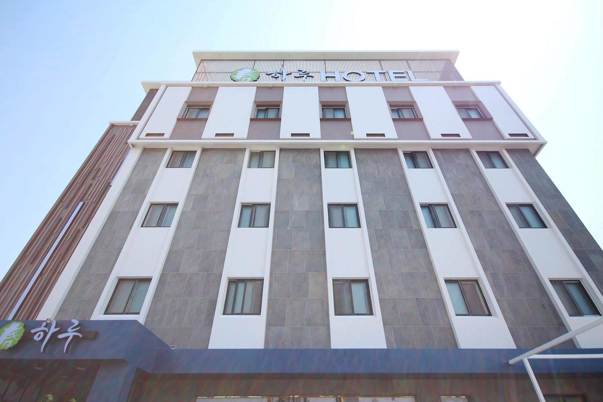 Haru Hotel Gimhae Eksteriør billede