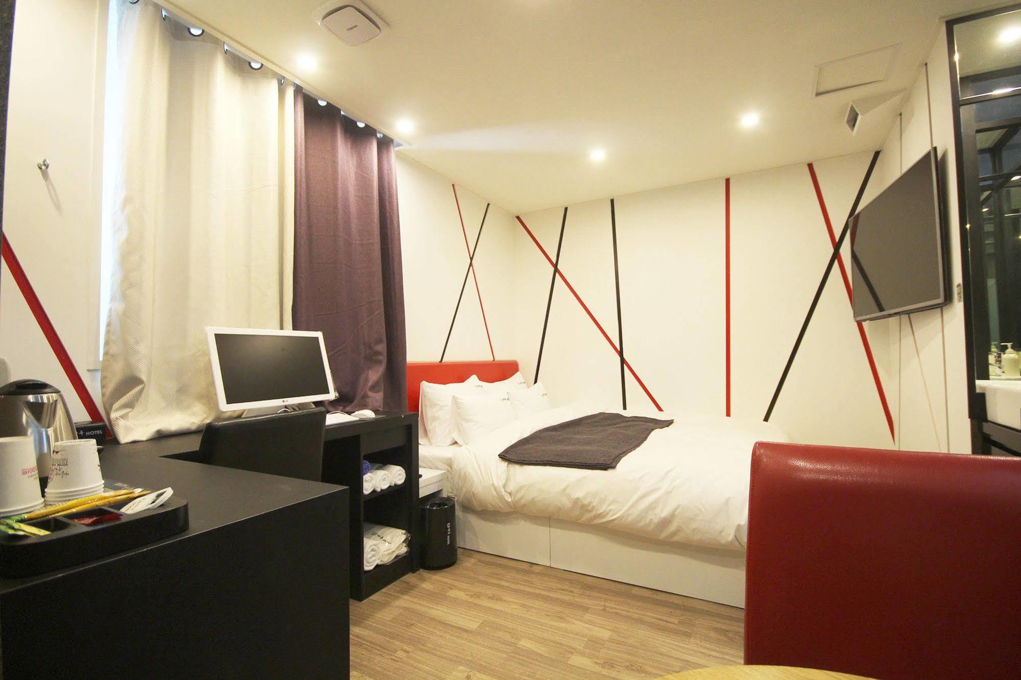 Haru Hotel Gimhae Eksteriør billede