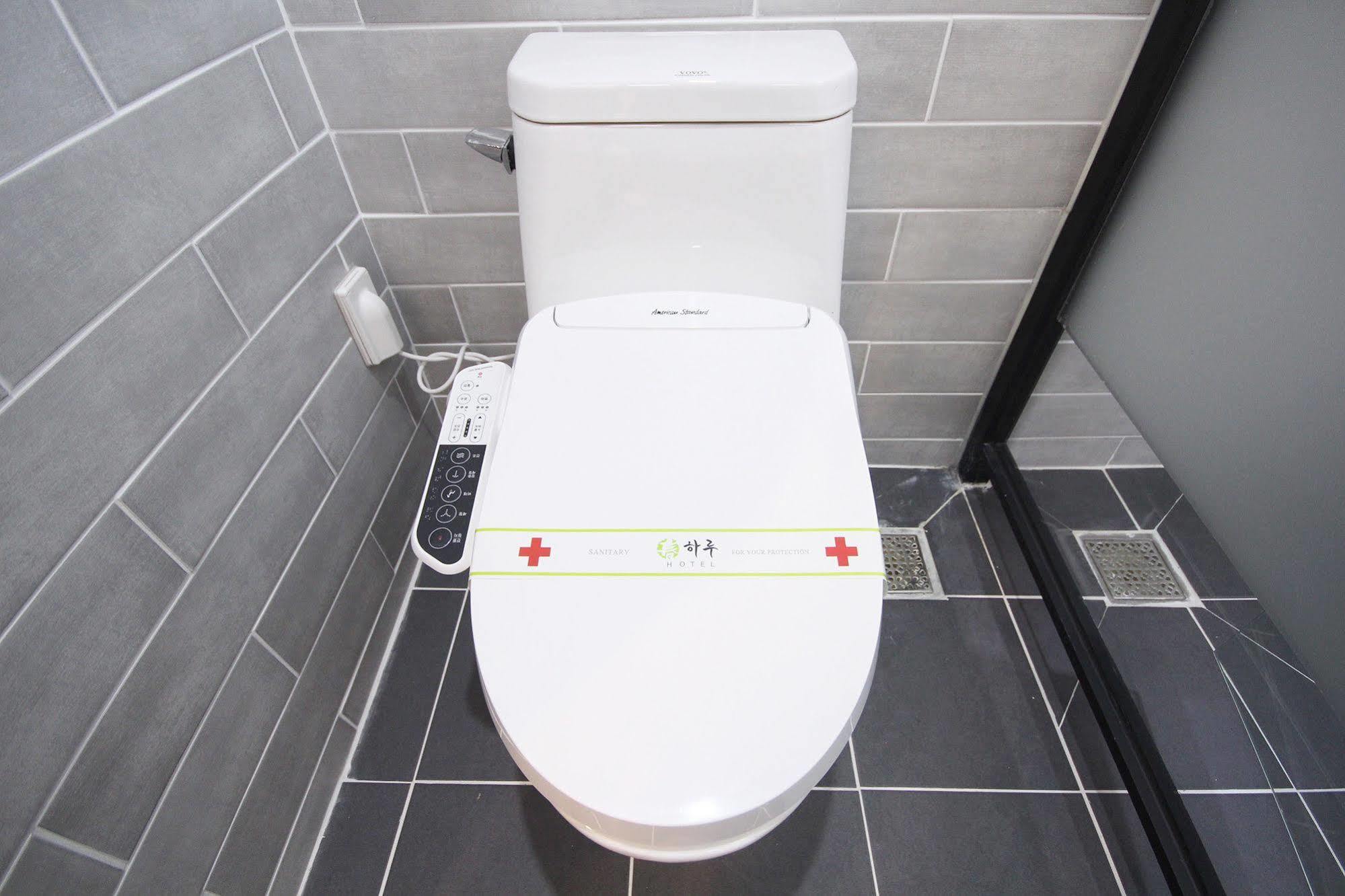 Haru Hotel Gimhae Eksteriør billede