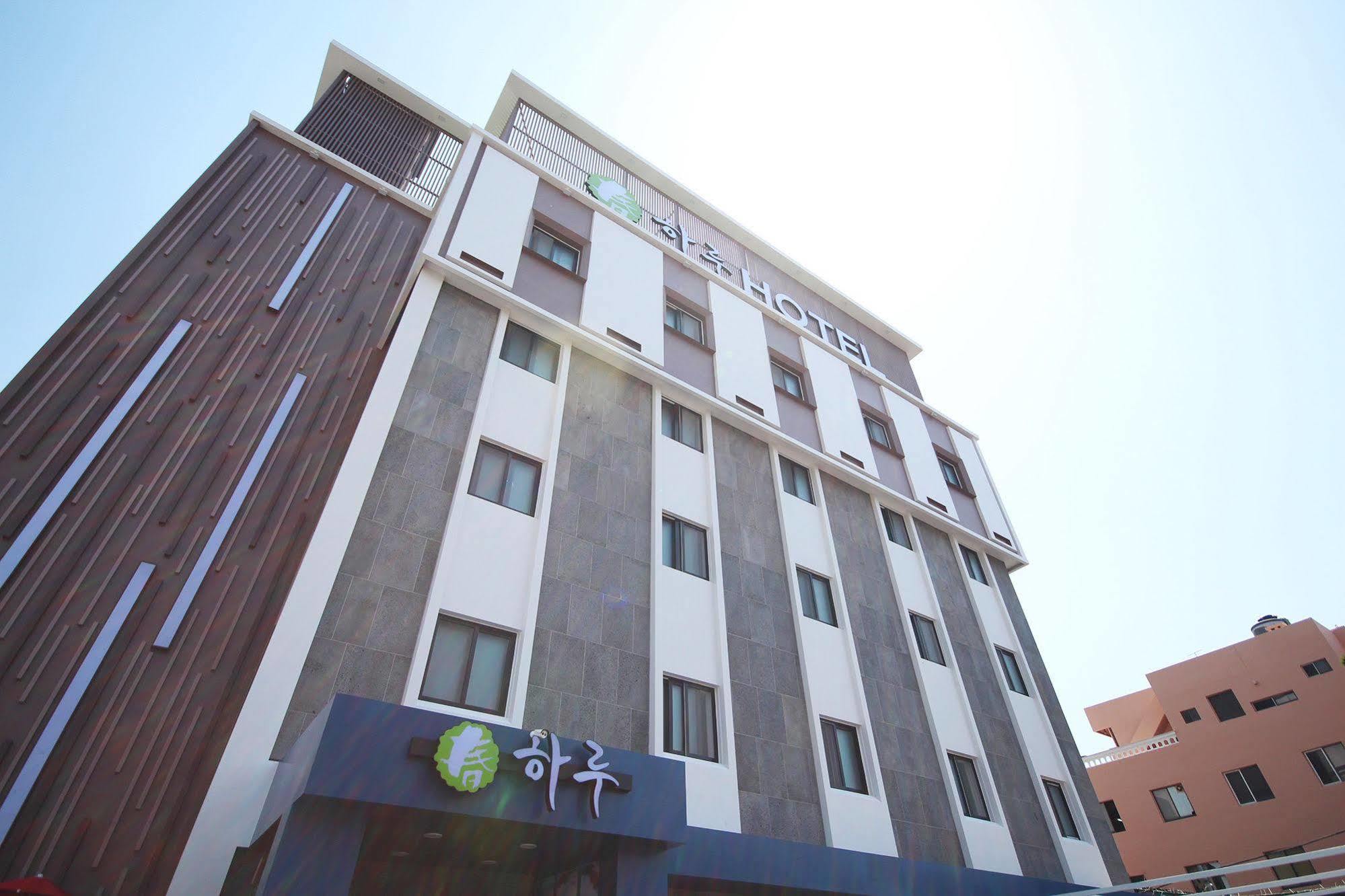 Haru Hotel Gimhae Eksteriør billede