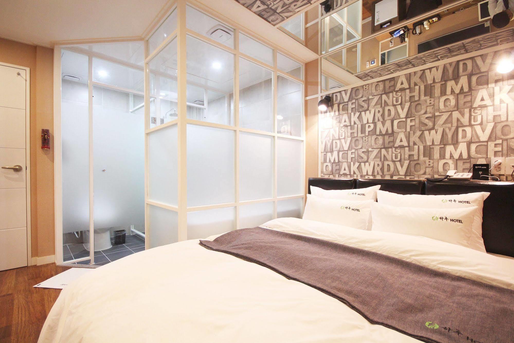 Haru Hotel Gimhae Eksteriør billede