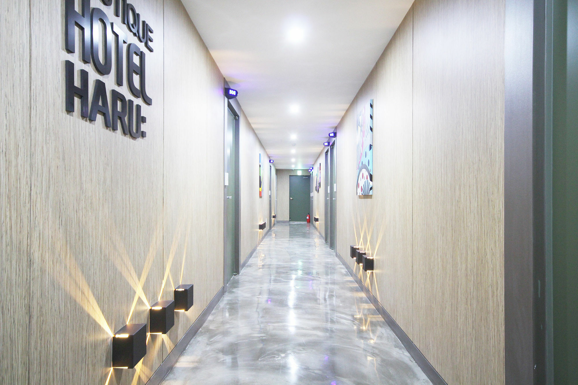 Haru Hotel Gimhae Eksteriør billede